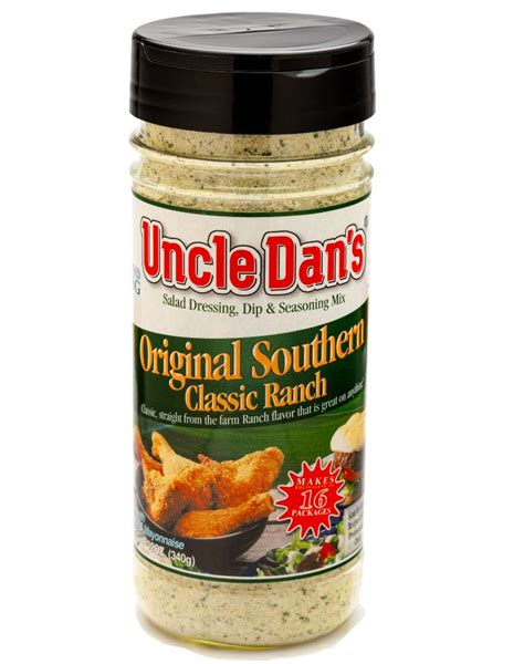 uncle dens|Uncle Dan's® Salad Dressings, Dips, and Seasonings.